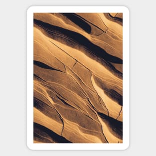 Sandstone Stone Pattern Texture #6 Sticker